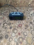 Timelink Model 88141 Digital Alarm Clock, Green Led, Soft & Loud Settings. Fixed Price $5.00.