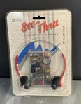 Gpx A2870 Am/fm Personal Stereo Radio Receiver See-thru W/headphones 80'S Sealed. Fixed Price $68.86.