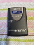 Vintage Sony SRF-46 Fm Walkman Radio W/ Belt Clip Works Great. Fixed Price $9.00.