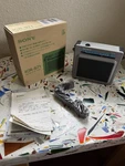Sony Am Wide Coverage Portable Radio ICR-S71 Water Resistant Usa Seller Mint. Fixed Price $149.97.