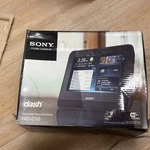 Sony HID-C10 Dash Internet Alarm Clock W/ 7" Touchscreen. Fixed Price $50.00.