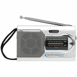 Technical Pro Am Fm Radio Portable Speaker, Battery-powered Handheld. Fixed Price $13.23.