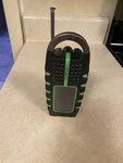 Eton Scorpion Ii Rugged Multi-powered Portable Emergency Weather Radio Green. Fixed Price $15.00.