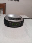 Supersonic Digital Dual Alarm Clock Radio Model Sc 390CD Vintage. Fixed Price $16.00.