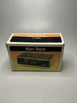 Vtg Nos Ken-tech Alarm Clock Faux Wood Model T-2096 Box Owners Manual Unused. Fixed Price $20.00.