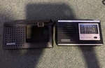 Rare Vintage Sony 6F-16WA Am/fm 10 Transistors Radio W/ Case Tested & Works. Fixed Price $94.99.
