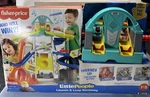 Little People Launch And Loop Raceway Light-up Vehicle Playset (new Damaged Box). Fixed Price $83.99.