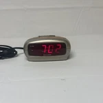 Genuine Sharp SPC1235 Alarm Clock Works Missing Battery Backup Lid. Fixed Price $8.09.