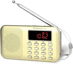 Retekess PR11 Am Fm Portable Rechargeable Transistor Radios Small With. Fixed Price $27.89.