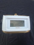 Sharp Model SPC585 Projection Alarm Clock W/soothing Sounds & Backup Battery Opt. Fixed Price $10.50.