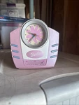 2001 Mattel Barbie Alarm Clock & Radio 6" Works Great Super Clean Condition. Fixed Price $25.00.