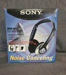 Sony MDR-NC5 Headband Headphones Metallic Gray. Fixed Price $115.00.