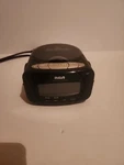 Rca Electric Am/fm Clock Alarm Cd Radio RP5600 Battery Back Up (tested). Fixed Price $15.00.