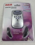 Rca RP1667 Portable Am/fm Stereo Radio & Headphones New Sealed. Fixed Price $34.99.