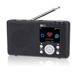 Ocean Digital WR-23F Portable Fm Internet Radio 2.4 Color Lcd Built-in Ba. Fixed Price $122.02.