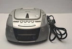 Gpx Compact Disc Am Fm Radio Dual Alarm Clock Model D715 Sil. Fixed Price $21.33.