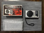 Magnavox AL-70 Portable Transistor Fm/am Radio With Box Vintage But New. Fixed Price $17.00.