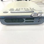 Sony ICF-C273 Liv Dream Machine Dual Alarm Clock Am/fm Radio Tested And Working. Fixed Price $19.95.