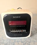 Vintage Sony Dream Machine ICF-C113V Alarm Clock Fmradio Weather Works. Fixed Price $24.99.