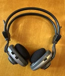 Vintage Radio Shack Am Fm Stereo Headset Tested Works! Model 12-934. Fixed Price $19.99.