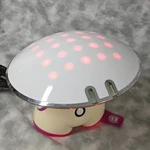 2008 Hasbro Room Tech Beingz Mood Lamp Purple Tested W/adapter & Manual Y2K Ligh. Fixed Price $49.24.