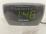 Philips Magnavox Weatherband Am/fm Clock Radio AJ3480/17 *tested-working*. Fixed Price $13.99.
