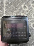 General Electric 80'S Model #7-4606BKA Am/fm Alarm Clock Radio Vintage. Fixed Price $20.00.