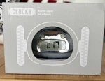 Clocky Alarm On Wheels Jumps And Runs Heavy Sleepers Nib. Fixed Price $29.00.