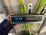 Realistic Am Fm Clock Radio #12-1536 CHRONODATE-229 Working Auto-alarm. Fixed Price $13.00.