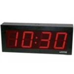 Valcom VIP-D440A 4-DIGIT Poe Surface Mount Digital Clock. Fixed Price $475.59.