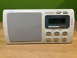 Sony Liv ICF-M410V Tv Weather Am/fm 4-BANDS Portable Clock Radio As Is. Fixed Price $21.00.