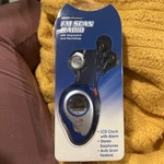 New Living Solutions Fm Scan Radio Stopwatch Neck Strap Alarm Earphones. Fixed Price $19.99.