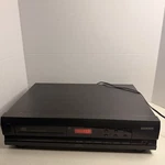 Vintage Magnavox CDB502 Player Tested Works Needs Drive Belt No Remote. Fixed Price $49.99.