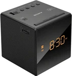 Sony ICF-C1B Am/fm Alarm Clock Radio With Battery Backup Black. Fixed Price $20.00.
