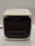Vintage Sony Dream Machine ICF-C122 Am/fm Alarm Clock Radio Cube Retro Works. Fixed Price $24.95.
