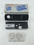 Traveller's Fm-scanner Alarm Clock Pop-up Light CH2M Hill Lockwood Greene. Fixed Price $14.93.