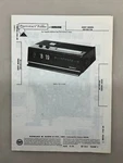 Sony ICF-C411W Service Manual Sams Photofact Free Shipping. Fixed Price $12.00.