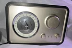 Crosley CR3001A Bk Model Features An Am/fm Radio Receiver. Fixed Price $30.00.