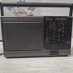 Emerson 3 Band AR2470 Instant Weather Tv Am Fm Portable Radio Works See Descript. Fixed Price $9.00.