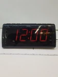 Onn Jumbo Digital Fm Alarm Clock Radio With Usb Charging Port And 1.8" Digits. Fixed Price $20.00.