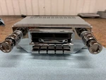 1966 Mustang Direct Replacement Radio - Am/fm, Bluetooth. Fixed Price $200.00.