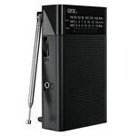 Qfx R-35 Portable 3" Am, Fm, SW1 Band Radio 2" Speaker & Telescopic Antenna 2025. Fixed Price $10.95.