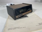 Heathkit GC-1107 Digital Alarm Clock With Manual And Schematics Clean, Working. Fixed Price $58.99.
