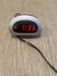 Sharp SPC089 Digital Alarm Clock With Led Display, Tested & Working. Fixed Price $8.99.