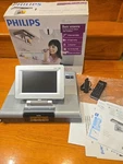 Phillps Kitchen Under-the-counter Clock/radio/tv/remote Model #AJL750/37 Tested. Fixed Price $79.95.