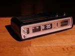 Panasonic Flip Clock Rc 6551 Dator Vintage Restored Factory Performance Warranty. Fixed Price $388.00.