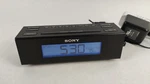 Sony Dream Machine ICF-C707 Backlit Led Alarm Clock Am/fm Radio & Nature Sounds. Fixed Price $14.39.