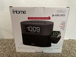 Ihome Bluetooth Clock Radio / Usb + Apple Watch Charger IWBT400G - New! Sealed!. Fixed Price $79.99.
