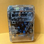 Sony SRF-39FP Clear Prison Am/fm Radio Vintage, Tested Working. Fixed Price $59.99.