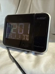 W85923 Crosse Technology Projection Alarm Clock With Indoor Temperature A9. Fixed Price $13.54.